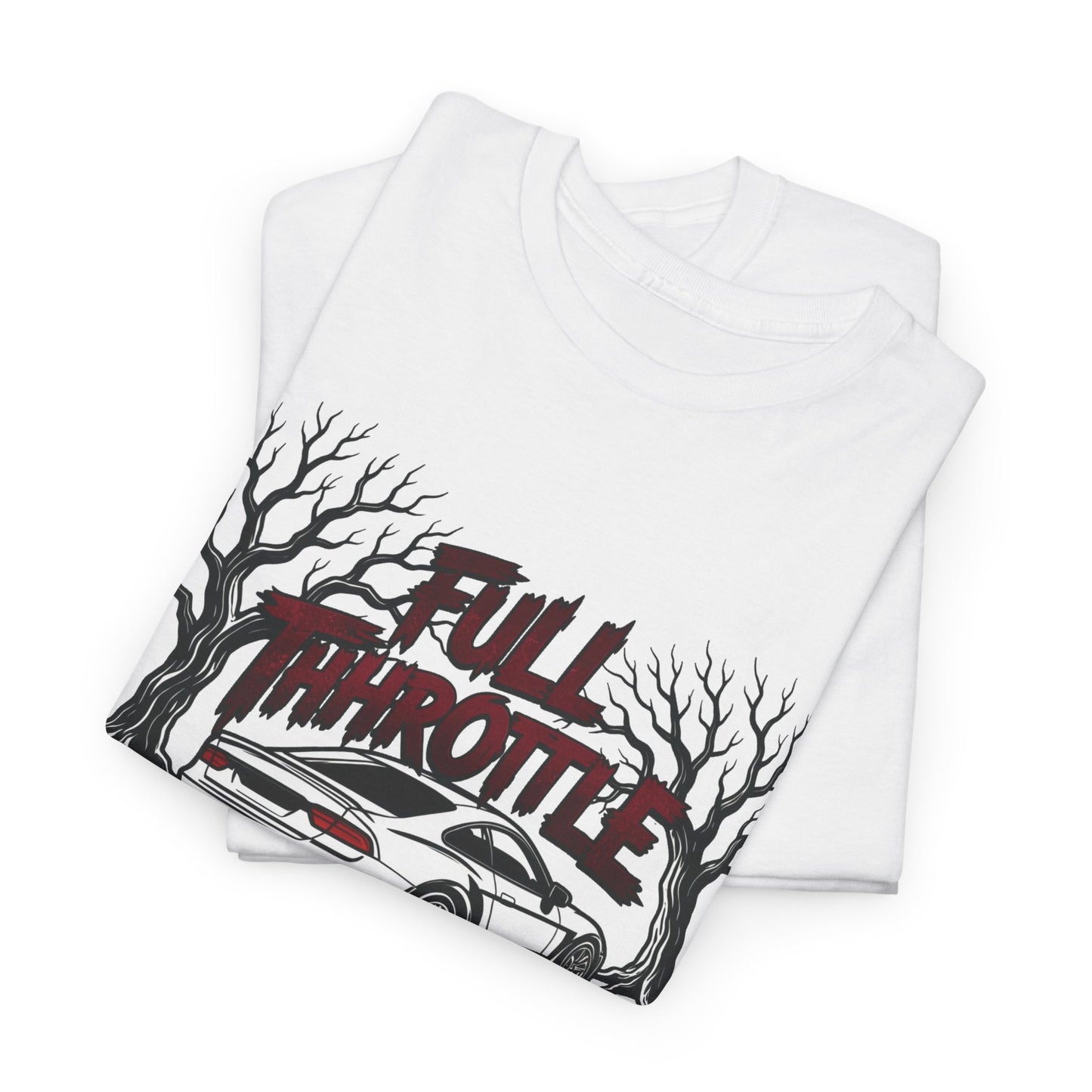 "Full Throttle" Vintage Racing Graphic Tee