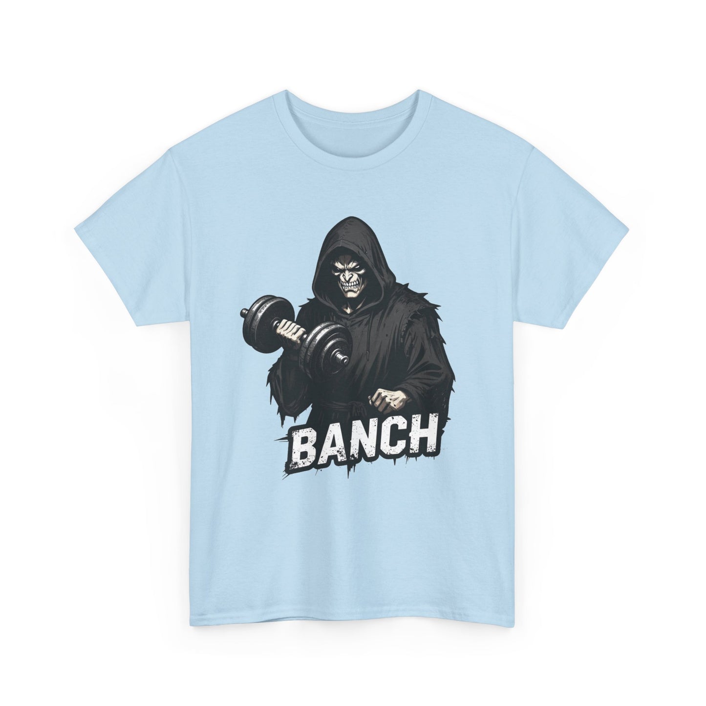 "BANCH" Grim Reaper Fitness Graphic Tee
