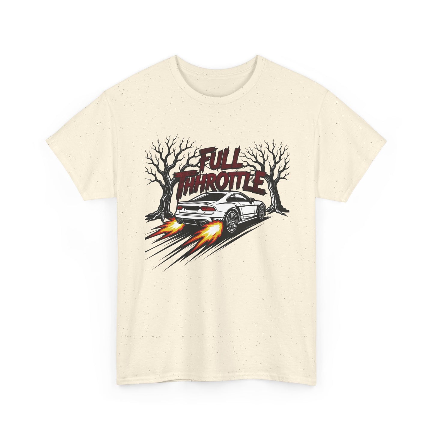 "Full Throttle" Vintage Racing Graphic Tee