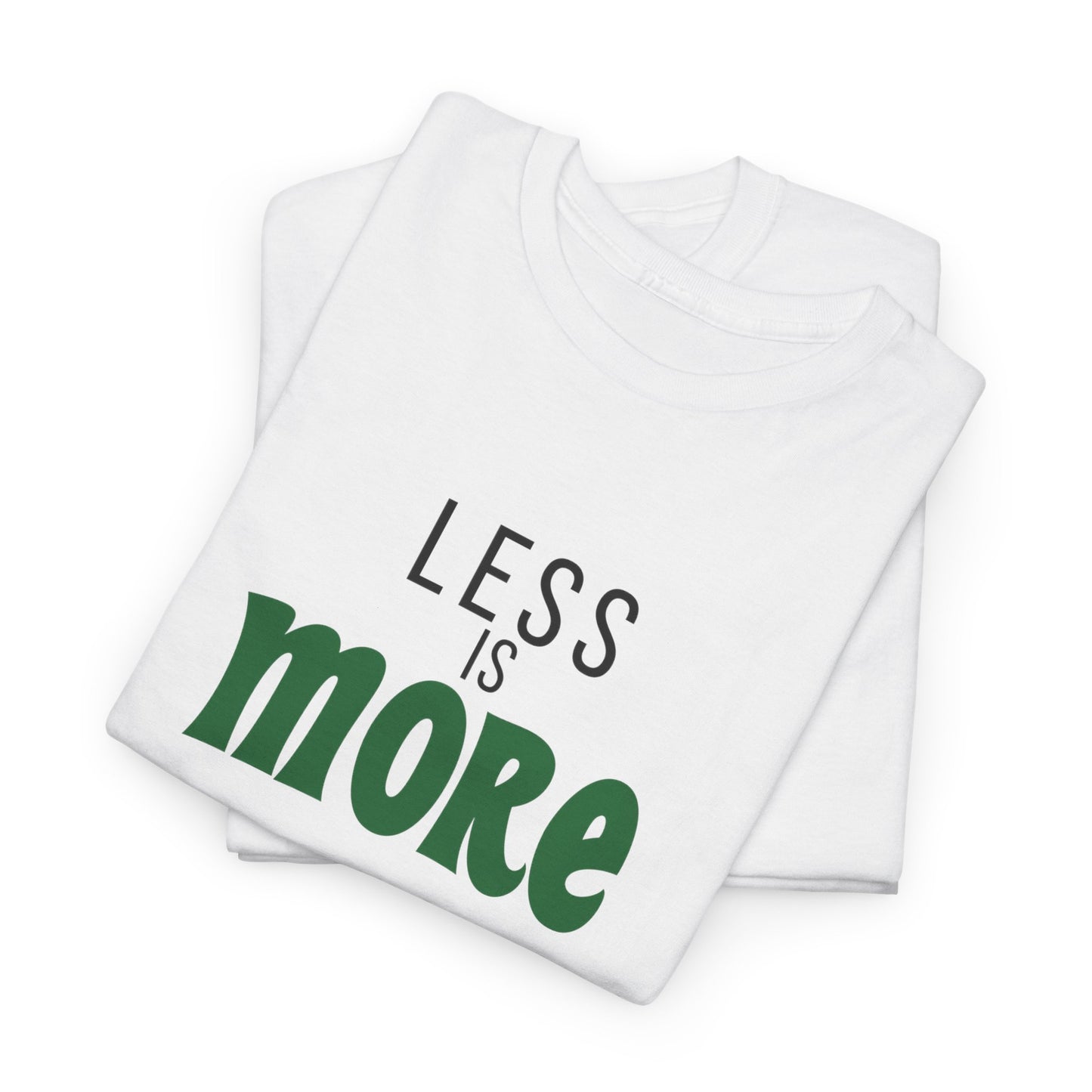 Less Is More - Minimalist Aesthetic Typography Design