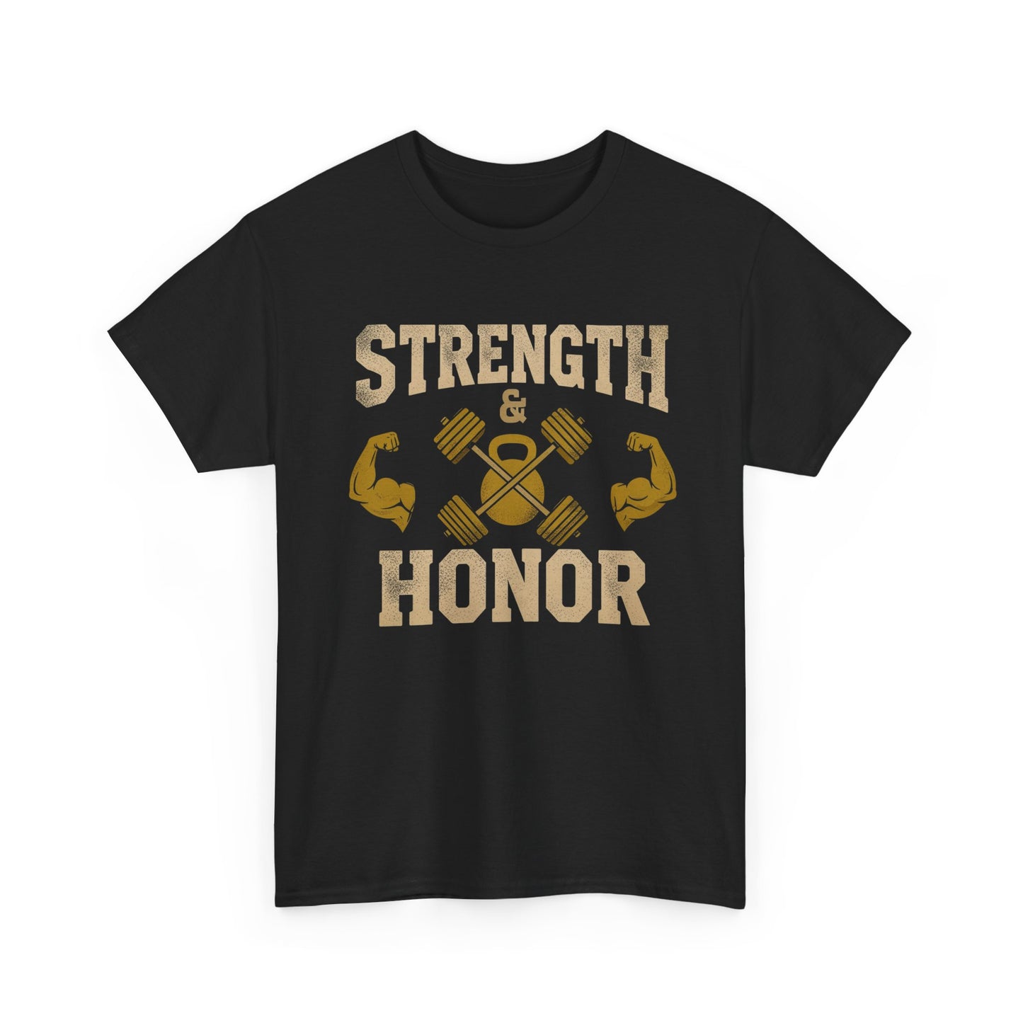 "Strength & Honor" Vintage Gym Tee
