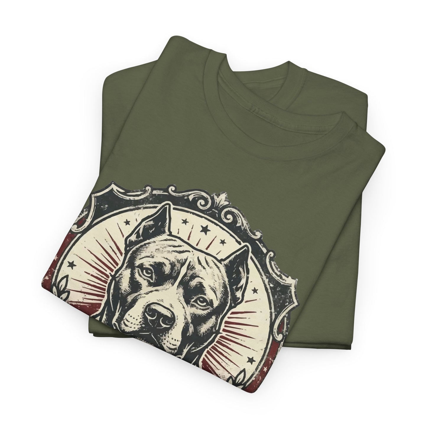 Pitbull King Tee — "I'm Pitbull" Graphic Dog Lover T-shirt