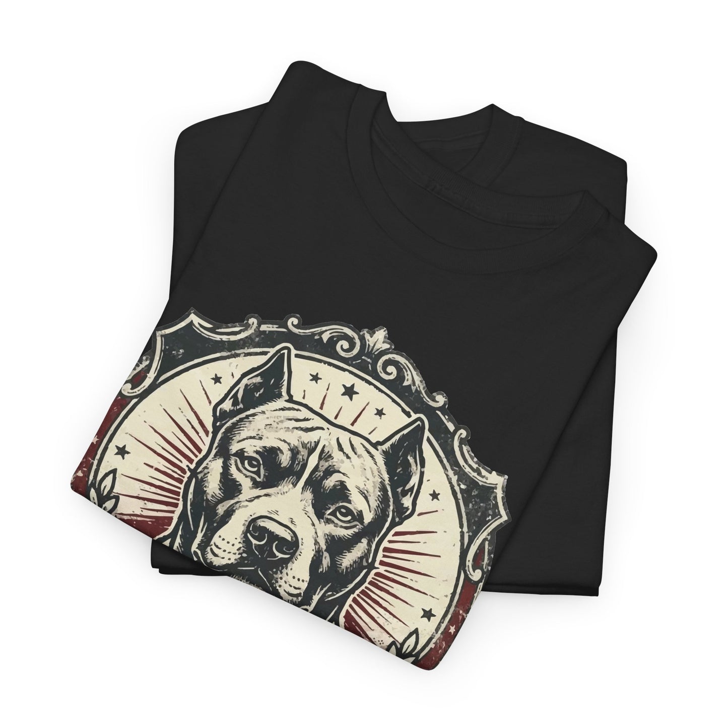 Pitbull King Tee — "I'm Pitbull" Graphic Dog Lover T-shirt