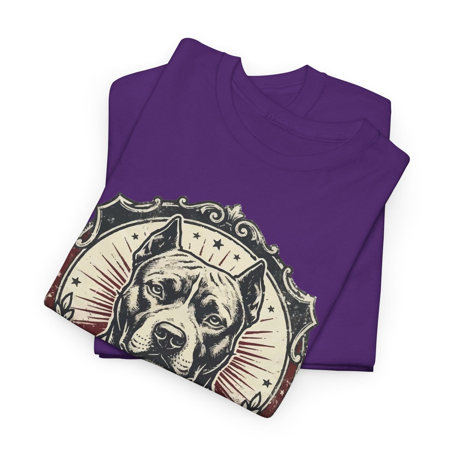 Pitbull King Tee — "I'm Pitbull" Graphic Dog Lover T-shirt